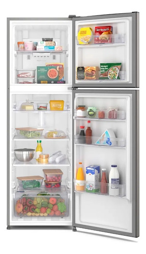 Geladeira Electrolux Frost Free 400l Inverter Inox (if44s) Cinza
