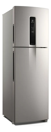 Geladeira electrolux frost free inverter 410l inox if46s cor