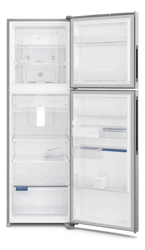 Geladeira Electrolux Frost Free Inverter 410l Inox (if46s) Cor Inox look