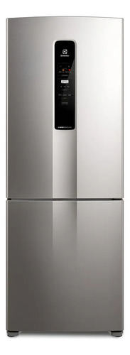 Geladeira electrolux frost free inverter 490l inox ib5is