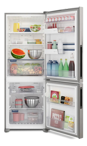 Geladeira Electrolux Frost Free Inverter 490l Inox Ib5is