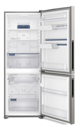 Geladeira Electrolux Frost Free Inverter 490l Inox Ib5is