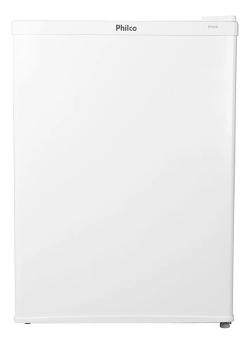 Geladeira frigobar pfg85 67 litros branca philco cor branco