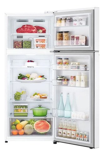 Geladeira LG Frost Free Inverter 395l Duplex Cor Branca - 22 Branco