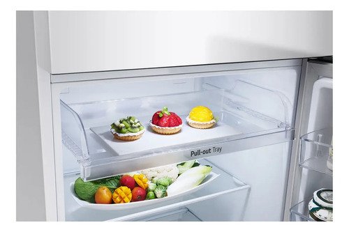 Geladeira LG Frost Free Inverter 395l Duplex Cor Branca - 22 Branco