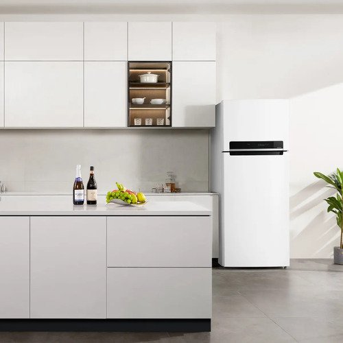 Geladeira Midea Frost Free Duplex 491L Inverter com Wi-Fi, Branca