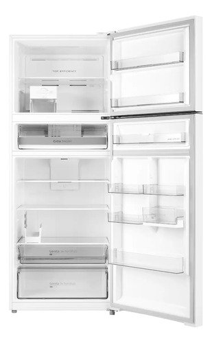 Geladeira Midea Frost Free Duplex 491L Inverter com Wi-Fi, Branca