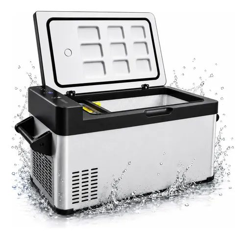 Geladeira portatil 30l 1224v 110220v caminhao motorhome