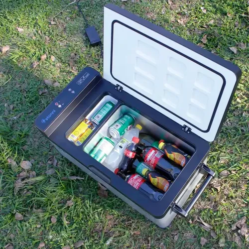 Geladeira Portátil 30l 12/24v 110/220v Caminhão Motorhome