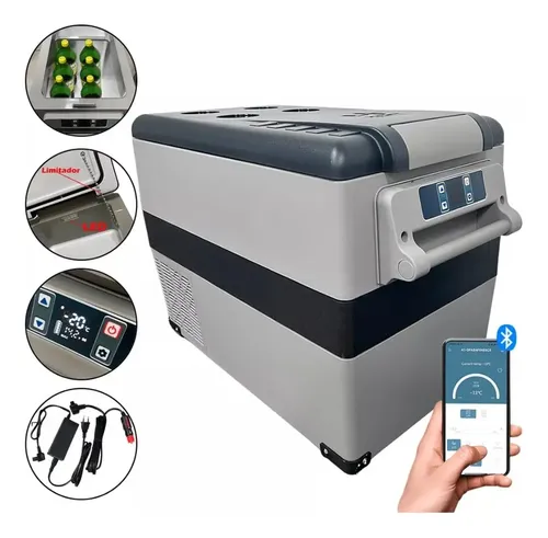 Geladeira Portatil 42 Litros Caminhao Van Motorhome Carro
