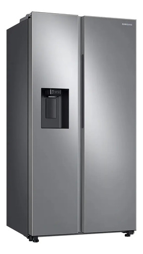 Geladeira samsung side by side rs60 628l inox look voltagem