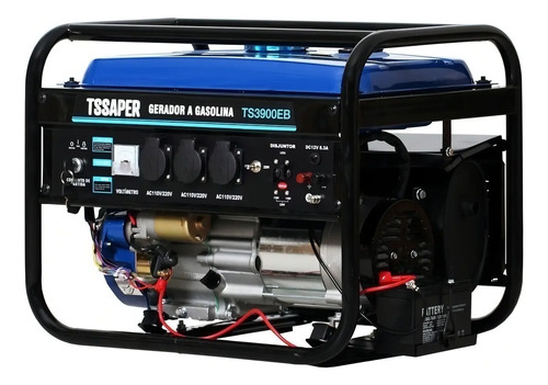 Gerador de energia 375kva 3000w 4 tempos partida eletrica