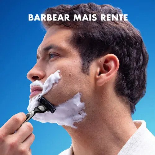Gillette Mach3 Carga Para Aparelho 16 Unidades