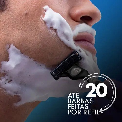 Gillette Mach3 Carga Para Aparelho 16 Unidades