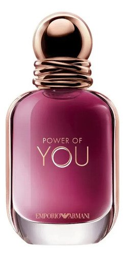 Giorgio armani perfume power of you emporio feminino 30ml