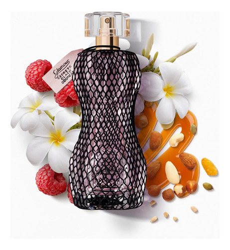 Glamour Secrets Black Deo Colônia Feminino Boticário 75ml