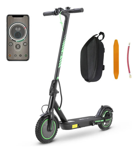 Gm5 p1 max patinete eletrico adulto 400 w scooter eletrica a