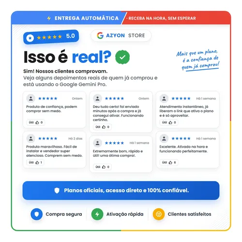 Google Gemini Ai Pro 18 Meses | Via Link De Ativação