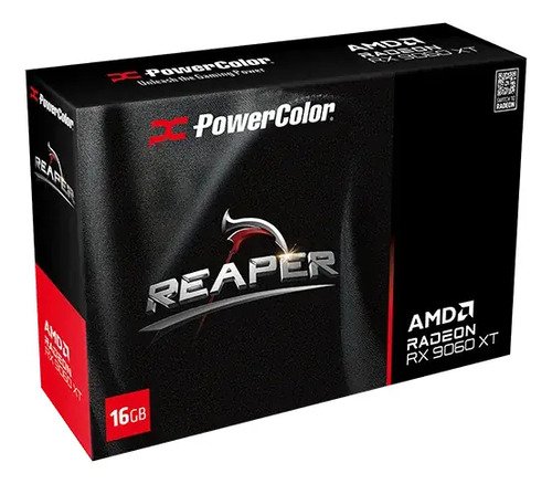 Gpu Powercolor Amd Radeon Rx 9060xt 16gb Gddr6 128bits 16g-a