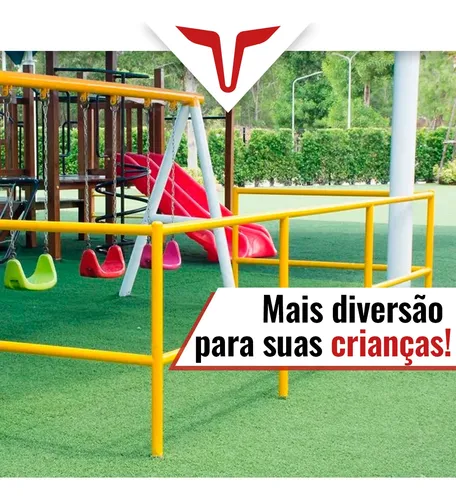 Grama Sintética Decorativa Artificial 30mm (2m X 15m) 30m2