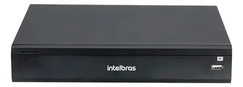 Gravador De Vídeo Ip Nvr 16 Canais 12mp Nvd 1516 Intelbras