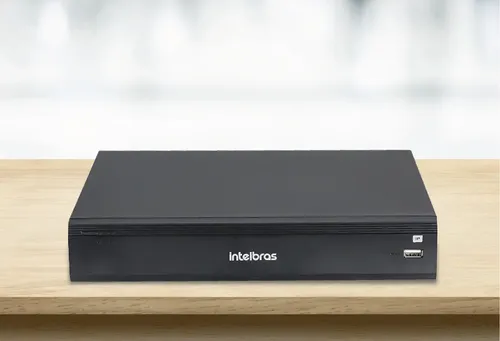 Gravador De Vídeo Ip Nvr 16 Canais 12mp Nvd 1516 Intelbras