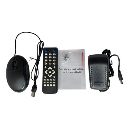 Gravador Digital Dvr 4 Canais Full Hd Ahd 1080p 110v220v