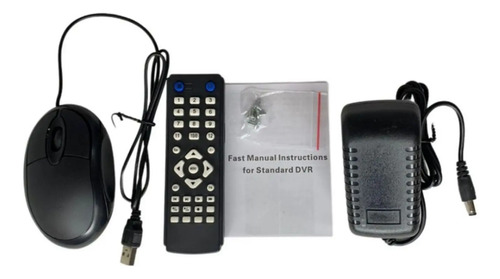 Gravador Digital Dvr 4 Canais Full Hd Ahd 1080p 110v220v