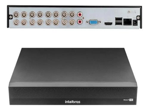 Gravador Intelbras MHDX 1116-C 16 canais