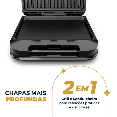 Grill E Sanduicheira Bgr24a