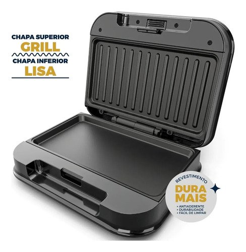 Grill E Sanduicheira Bgr24a