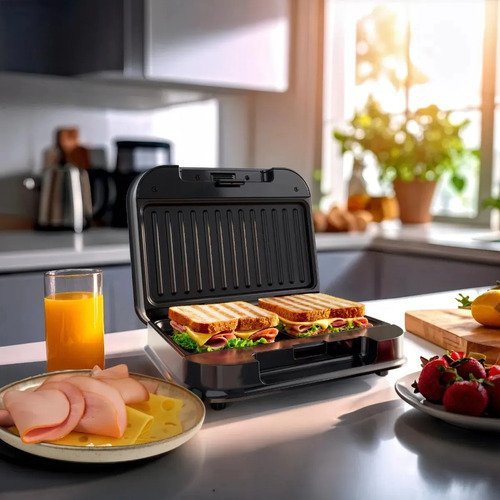 Grill E Sanduicheira Bgr24a
