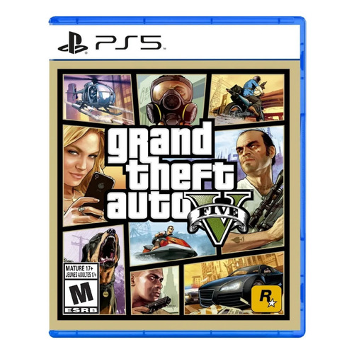 Gta 5 ps5 midia fisica novo lacrado original nacional br 1