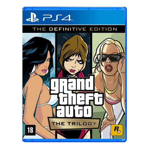 Gta the trilogy definitive edition ps4 midia fisica 1