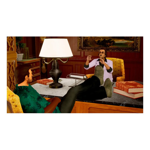 GTA The Trilogy Definitive Edition PS4 Midia Fisica