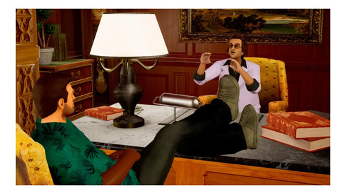 GTA The Trilogy Definitive Edition PS4 Midia Fisica