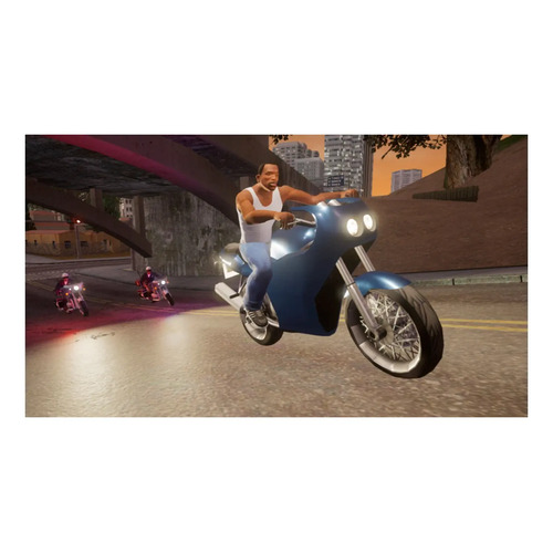 GTA The Trilogy Definitive Edition PS4 Midia Fisica