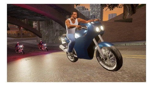 GTA The Trilogy Definitive Edition PS4 Midia Fisica