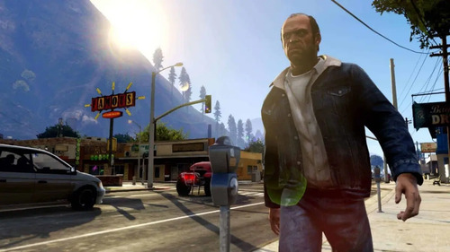 GTA V Grand Theft Auto V PS5 Mídia Física Jogo Ação Rockstar Games