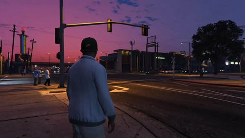 GTA V Grand Theft Auto V PS5 Mídia Física Jogo Ação Rockstar Games
