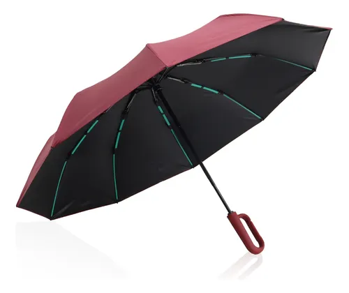 Guarda Chuva Automático Reforçado Proteção Solar Sombrinha