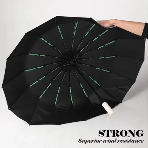 Guarda Chuva Dobrável Totalmente Automático Para Proteção