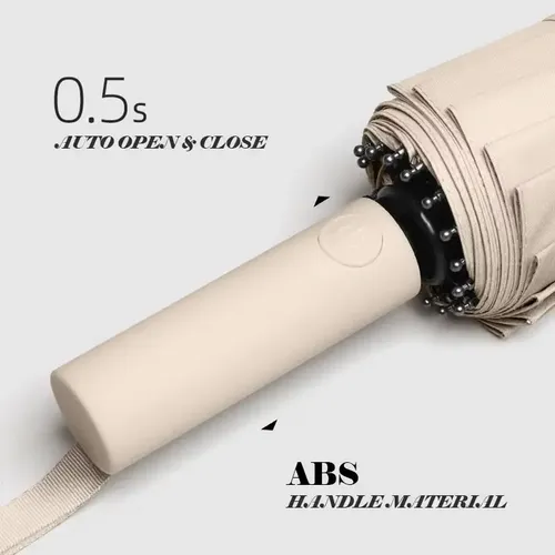 Guarda Chuva Dobrável Totalmente Automático Para Proteção
