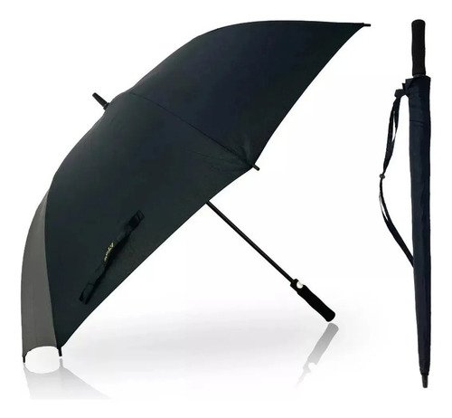 Guarda chuva et one automatico gigante 130cm reforcado preto