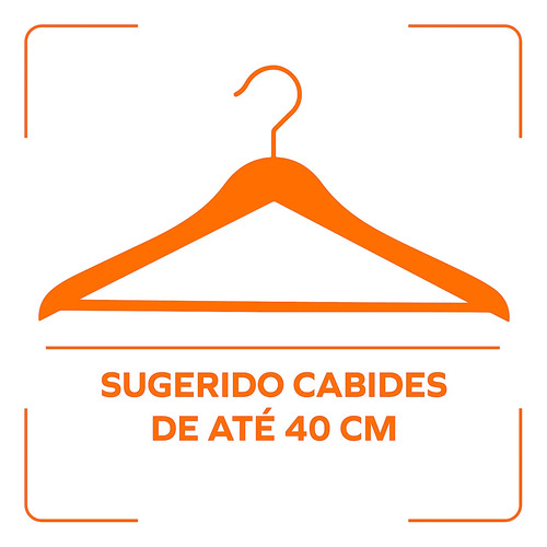 Guarda-roupa 4 Portas Huntano Branco - Moveisaqui