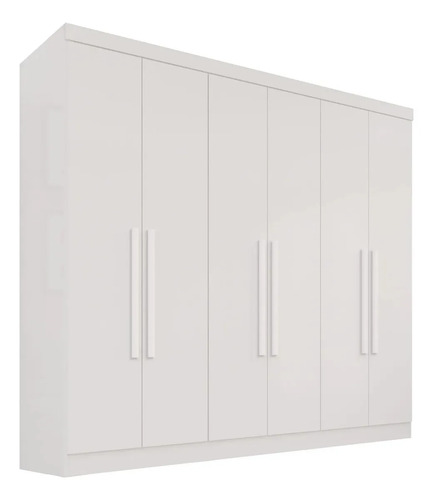 Guarda roupa casal 6 portas 2 gavetas franca 1