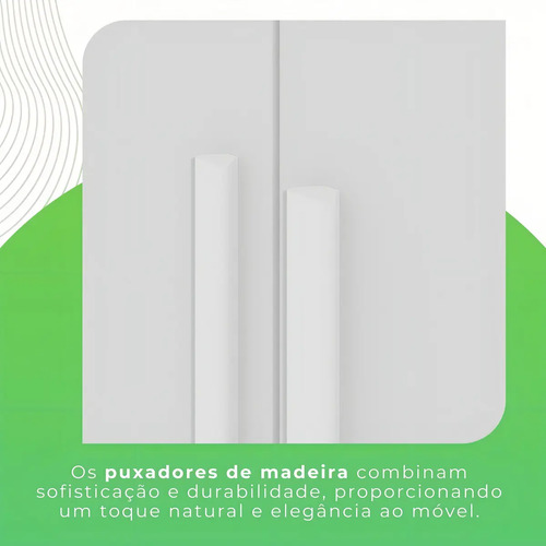 Guarda-roupa Casal 6 Portas 2 Gavetas França