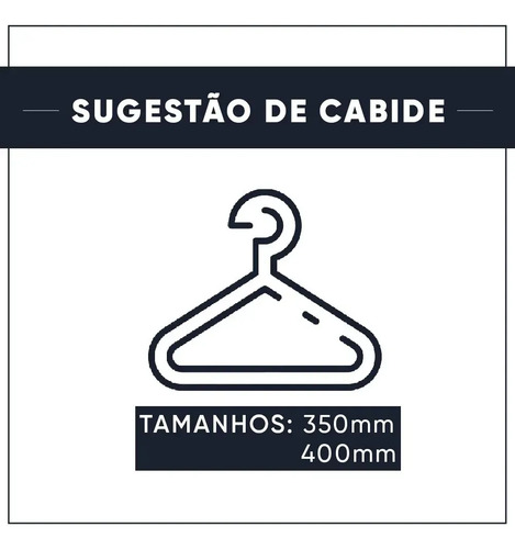 Guarda-roupa Casal Branco 3 Portas Corrediça Espelhada Milão MDF Yescasa