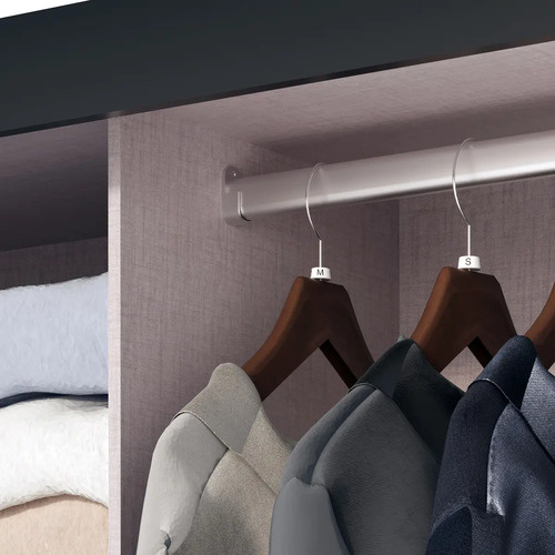 Guarda Roupa Tonielque Móveis GR Capri 2P/Esp Onix