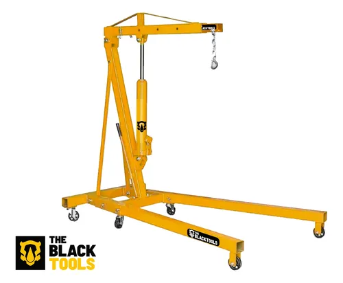Guincho Girafa Hidráulico Dobrável 1 Ton The Black Tools